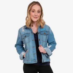 Detroit Lions Womens Denim Days Jacket