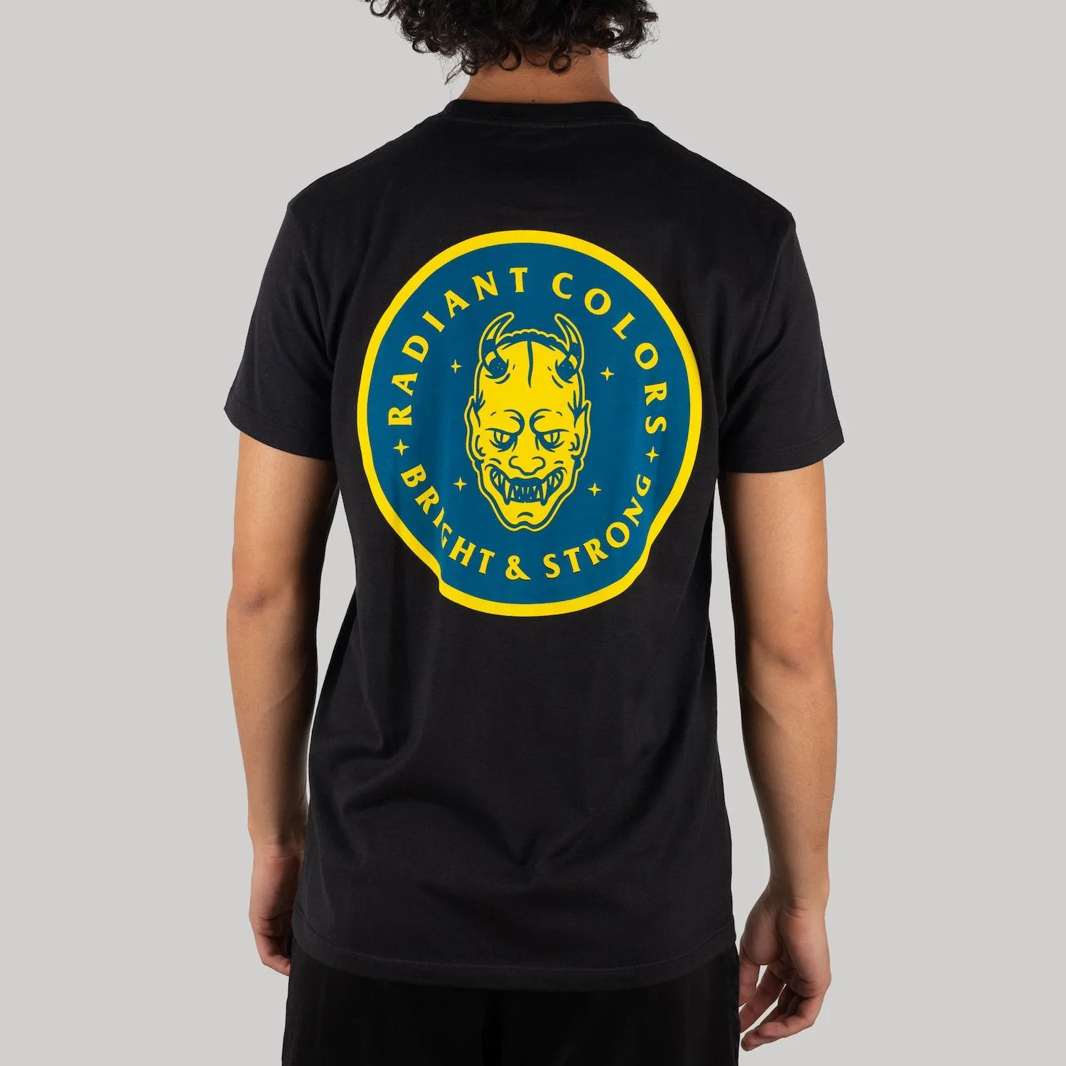 Devil Yellow Tee