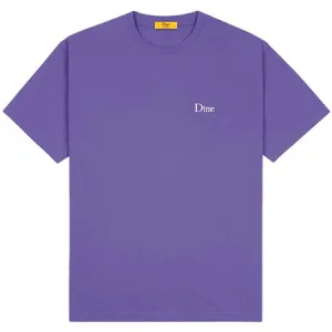 Dime Little Logo Embroidered T Shirt