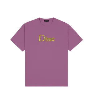 Dime MTL - Classic Skull T-Shirt - Violet