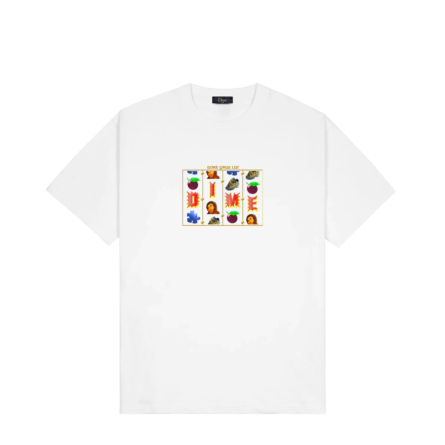 Dime MTL VLT T-Shirt - White