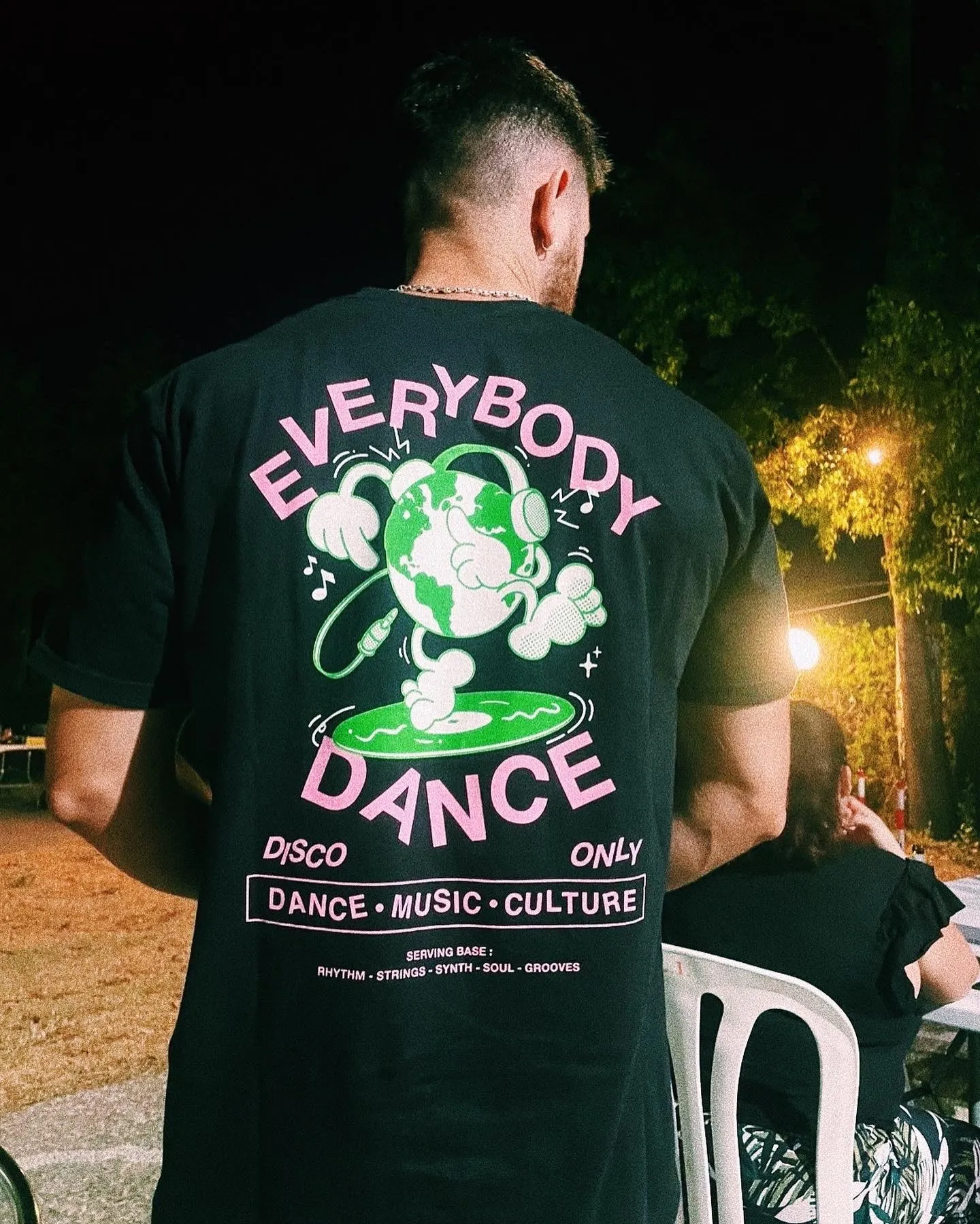DISCO ONLY 'Everybody Dance' Tee