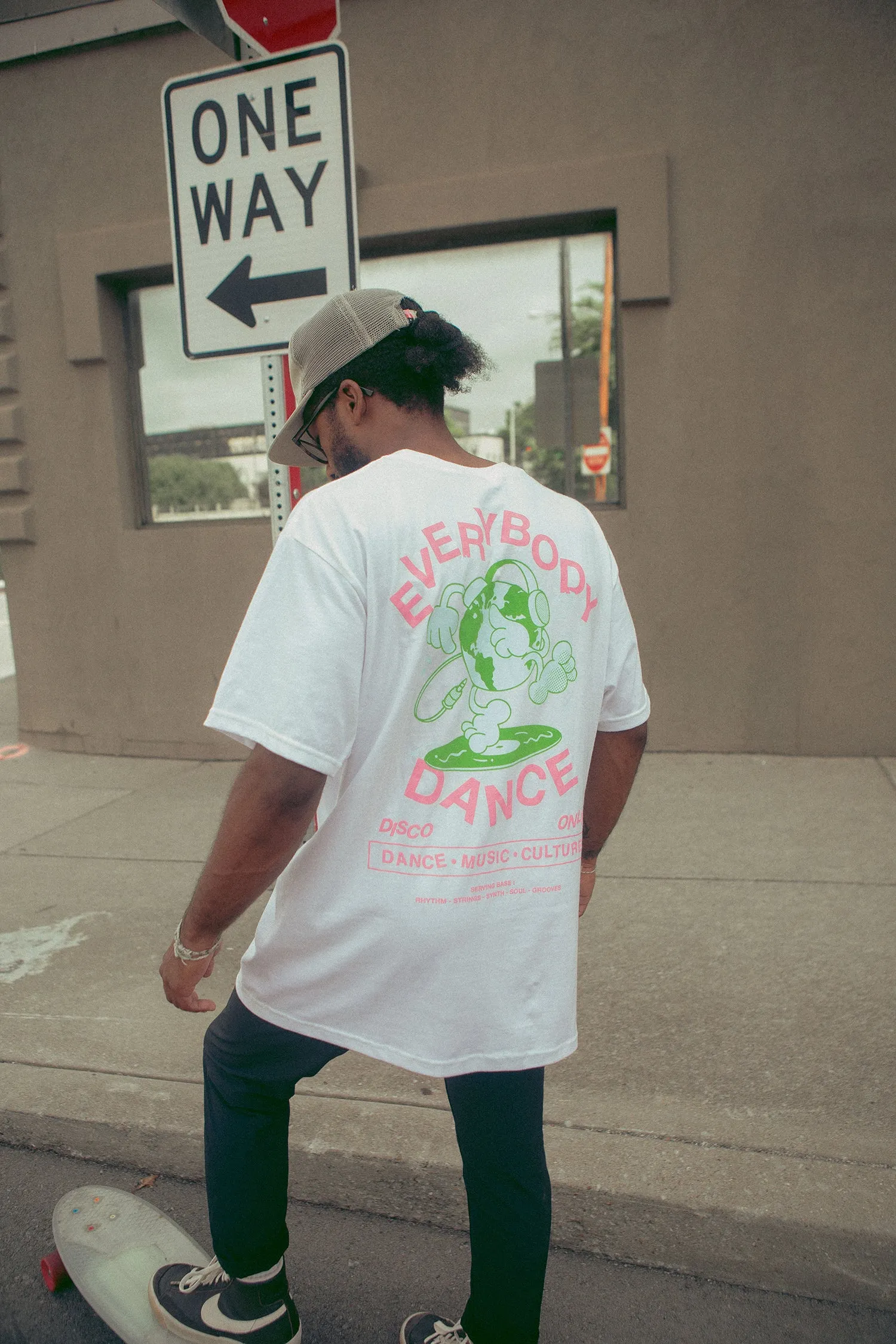 DISCO ONLY 'Everybody Dance' Tee