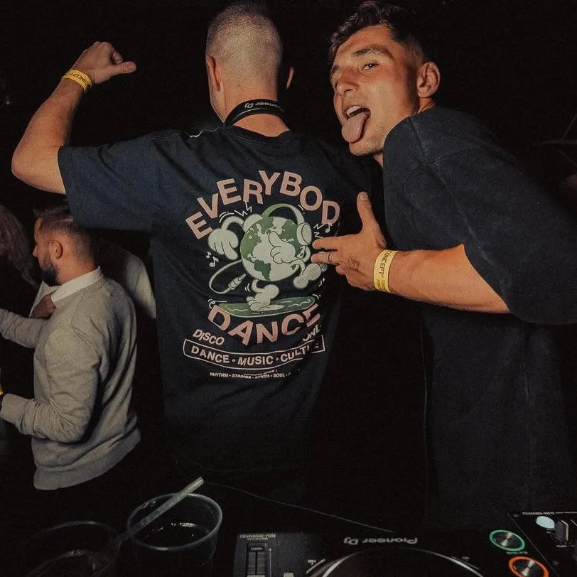 DISCO ONLY 'Everybody Dance' Tee