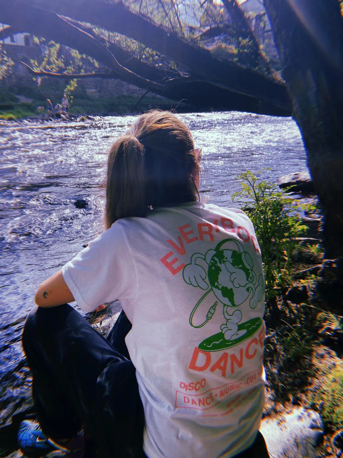 DISCO ONLY 'Everybody Dance' Tee