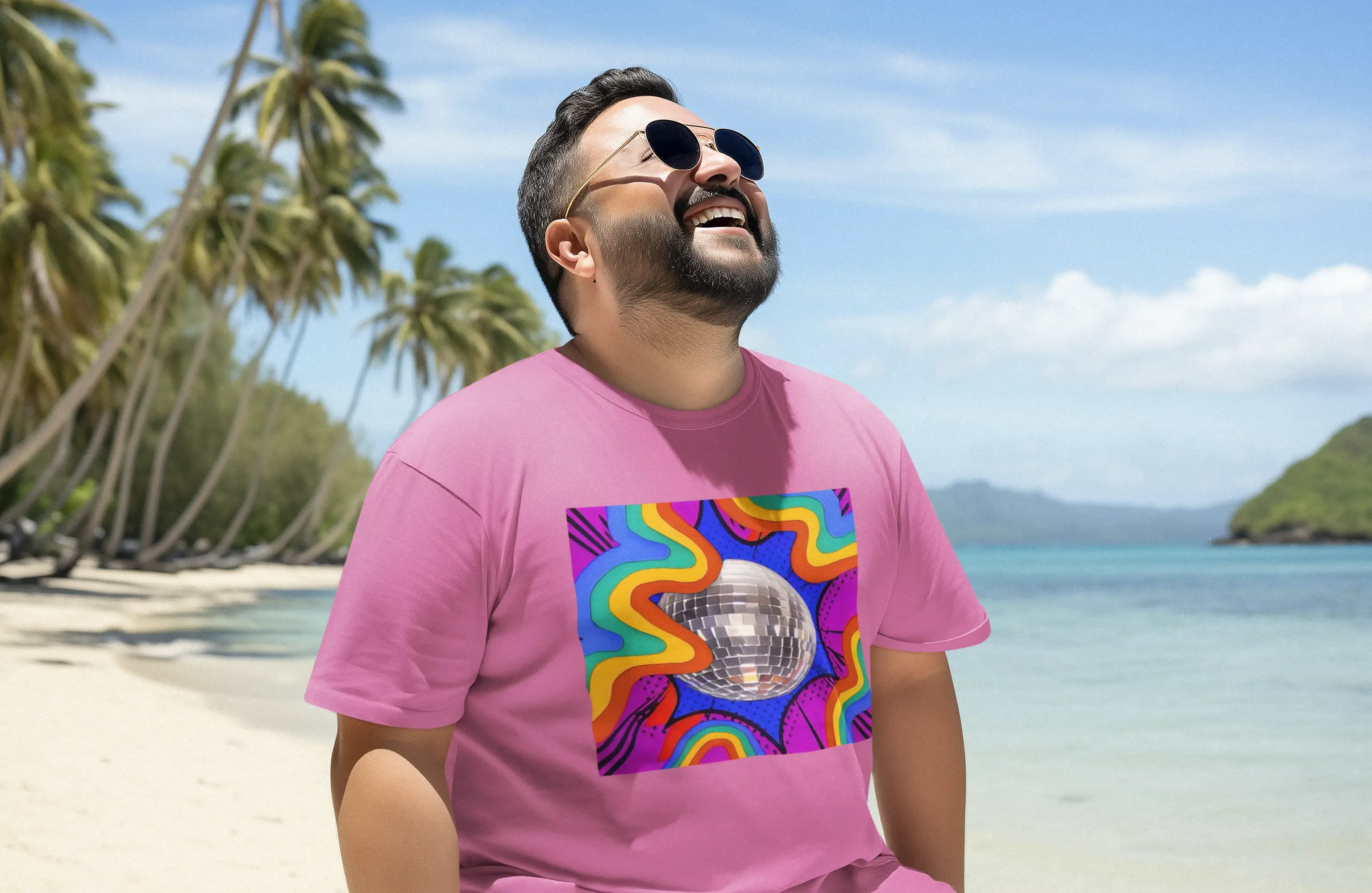 Disco Pride Short Sleeve Staple T-Shirt