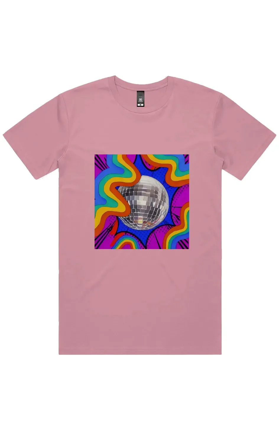 Disco Pride Short Sleeve Staple T-Shirt