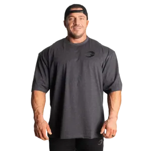 Division Iron Tee - Dark Grey Melange
