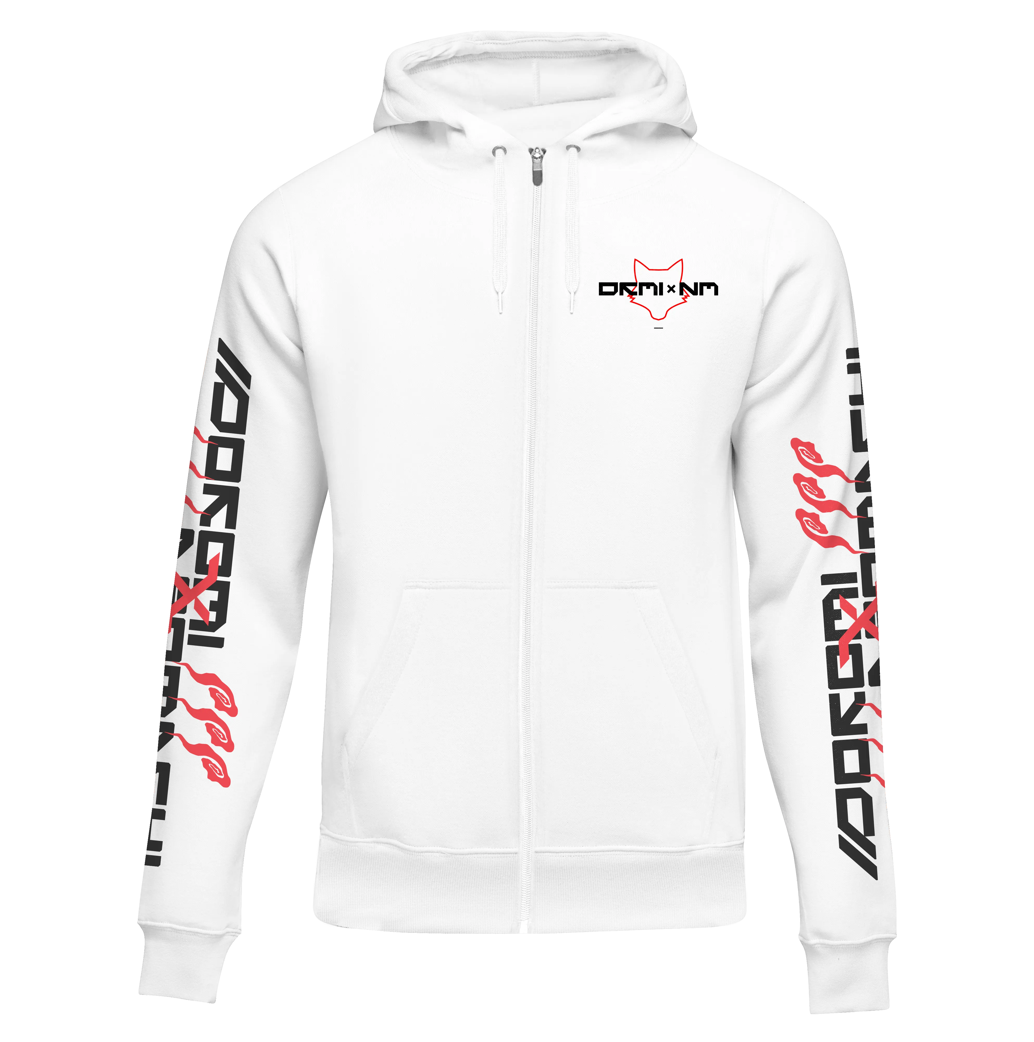 DKMIxNM: ZIP HOODIE