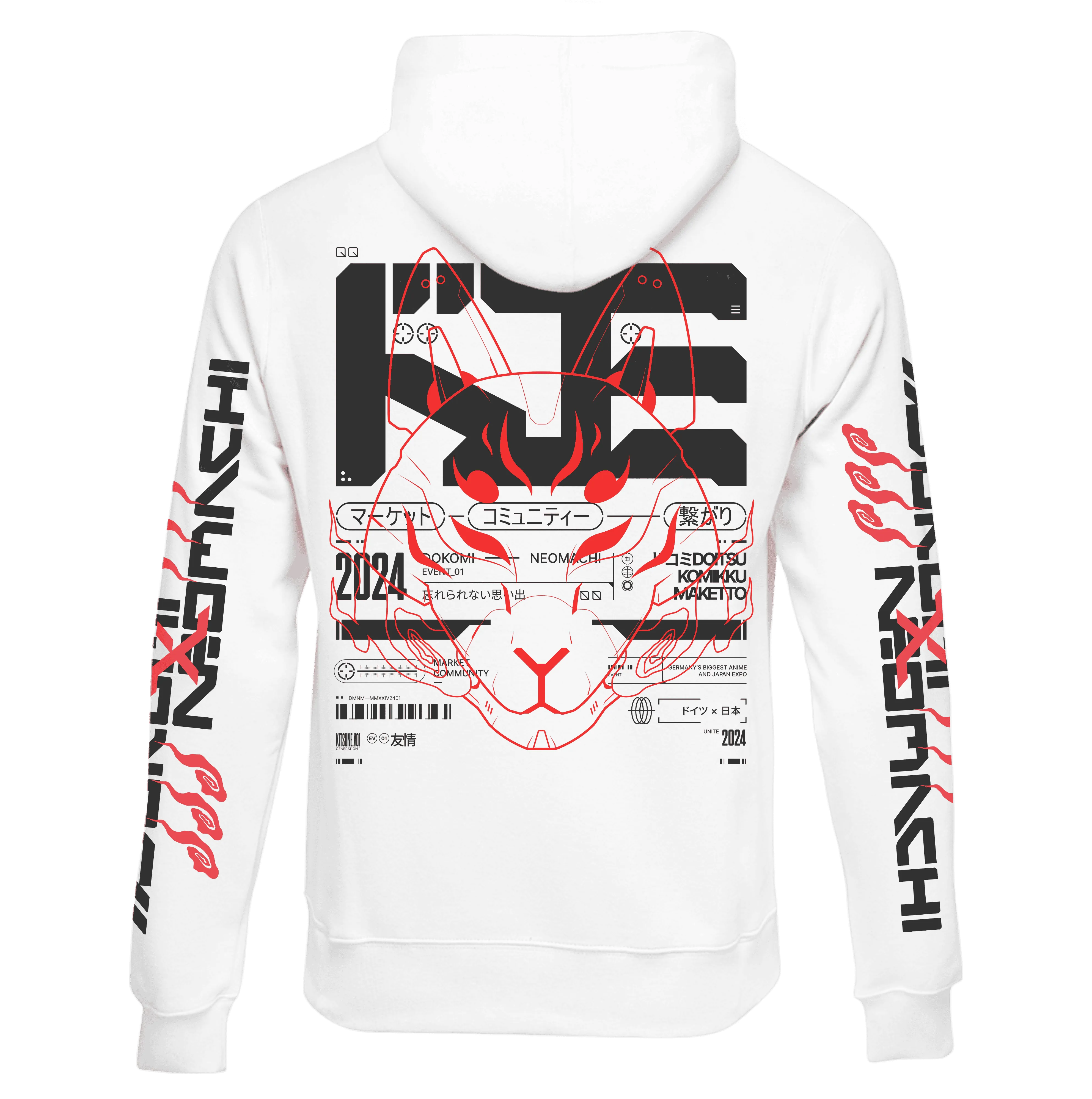 DKMIxNM: ZIP HOODIE