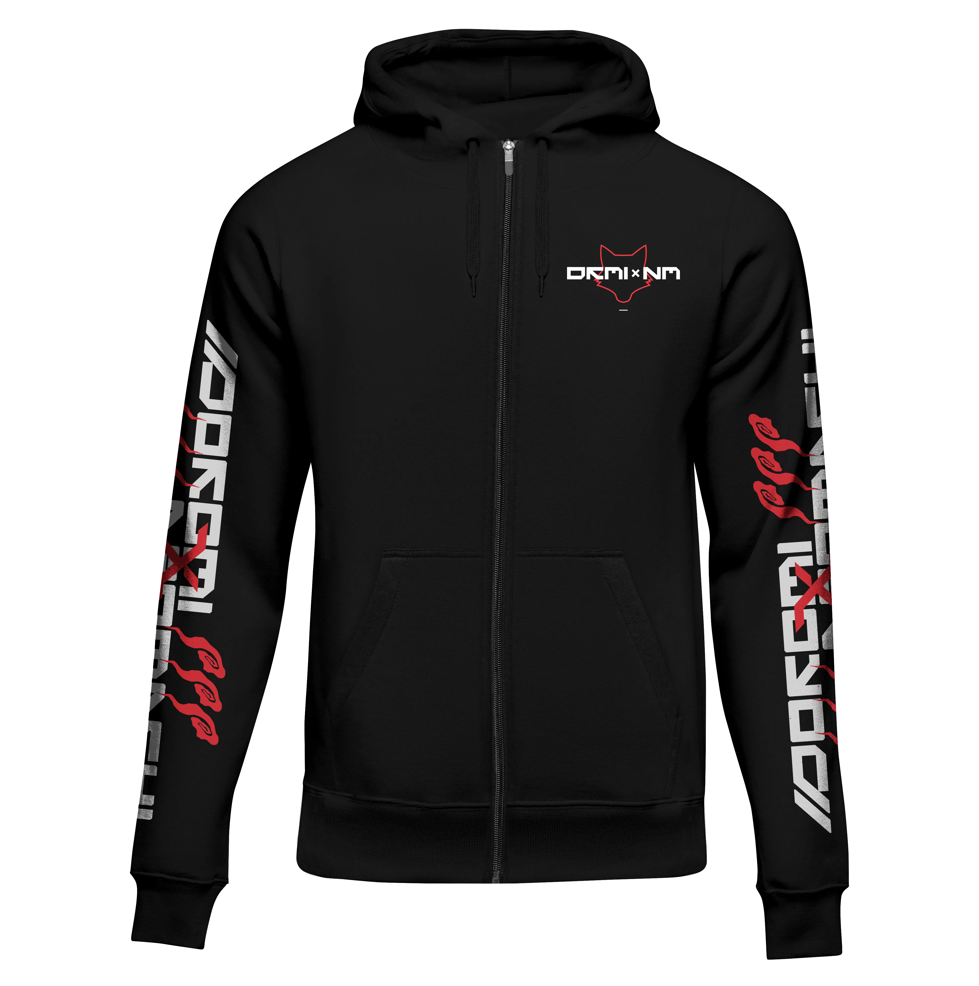 DKMIxNM: ZIP HOODIE