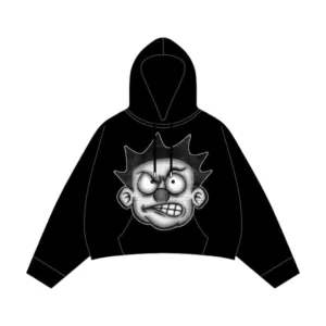 DNA: MND GMZ Cropped Hoodie MG23
