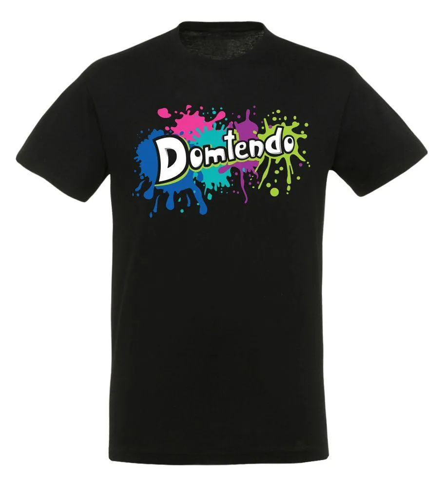 Domtendo - Splash - T-Shirt