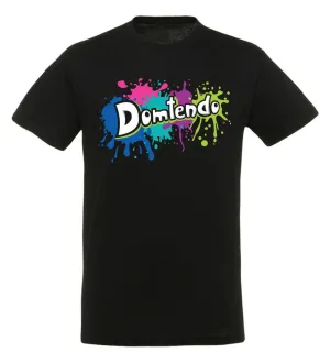 Domtendo - Splash - T-Shirt