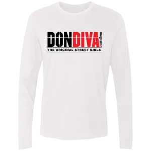 Don Diva Logo Long Sleeve T-Shirt
