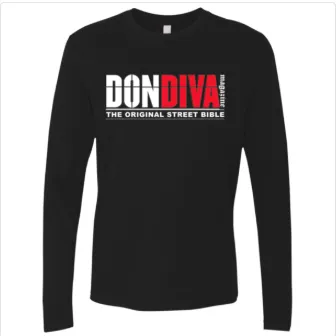 Don Diva Logo Long Sleeve T-Shirt