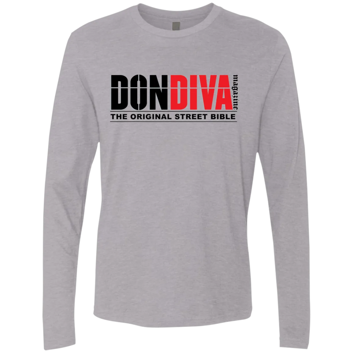 Don Diva Logo Long Sleeve T-Shirt
