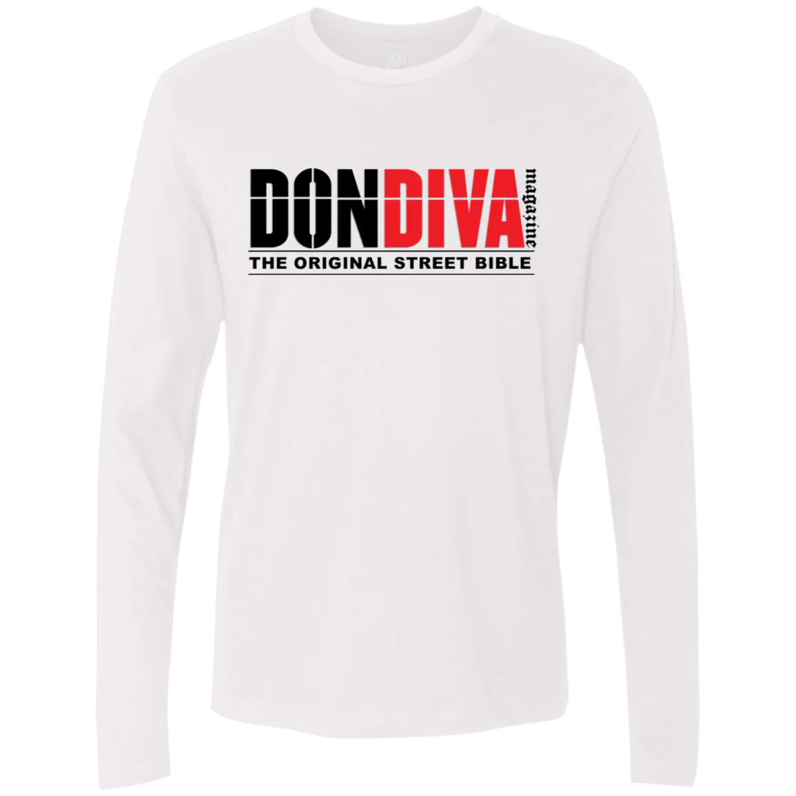 Don Diva Logo Long Sleeve T-Shirt