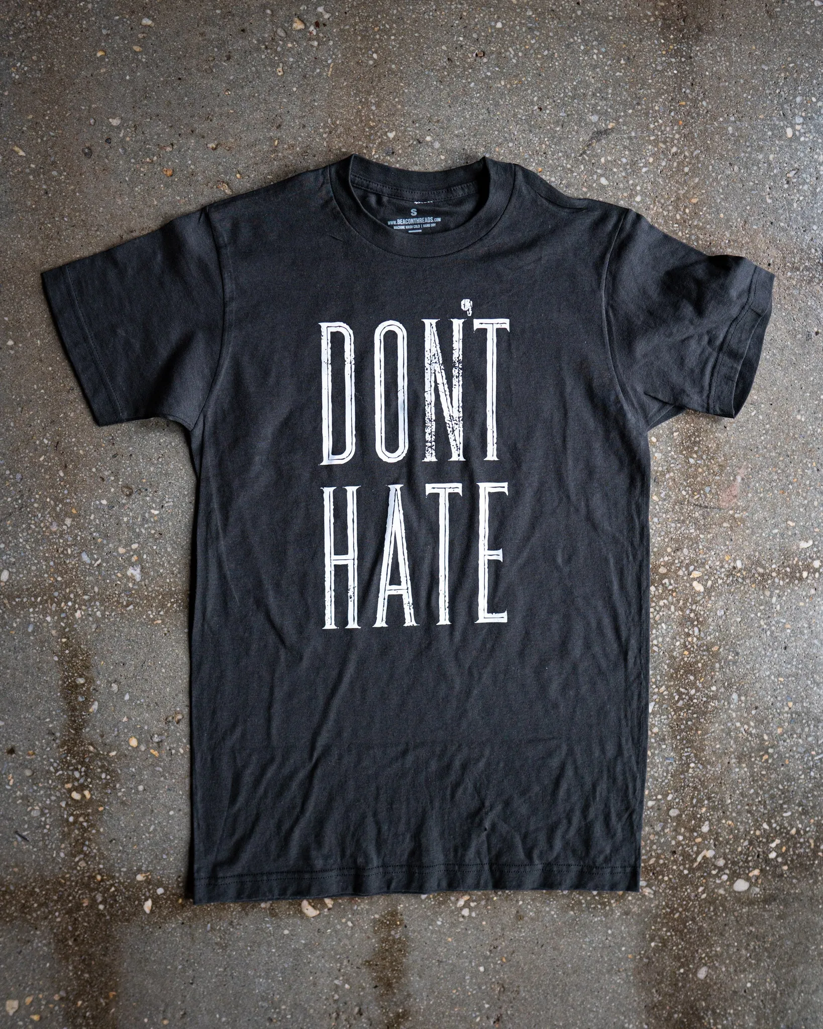 Don't Hate Adult Box T-Shirt