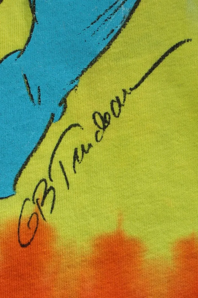 Doonesbury Garry Trudeau Signed Tee*