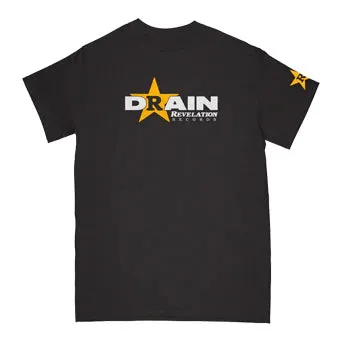 Drain - Rev Logo t-shirt