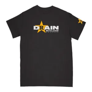 Drain - Rev Logo t-shirt