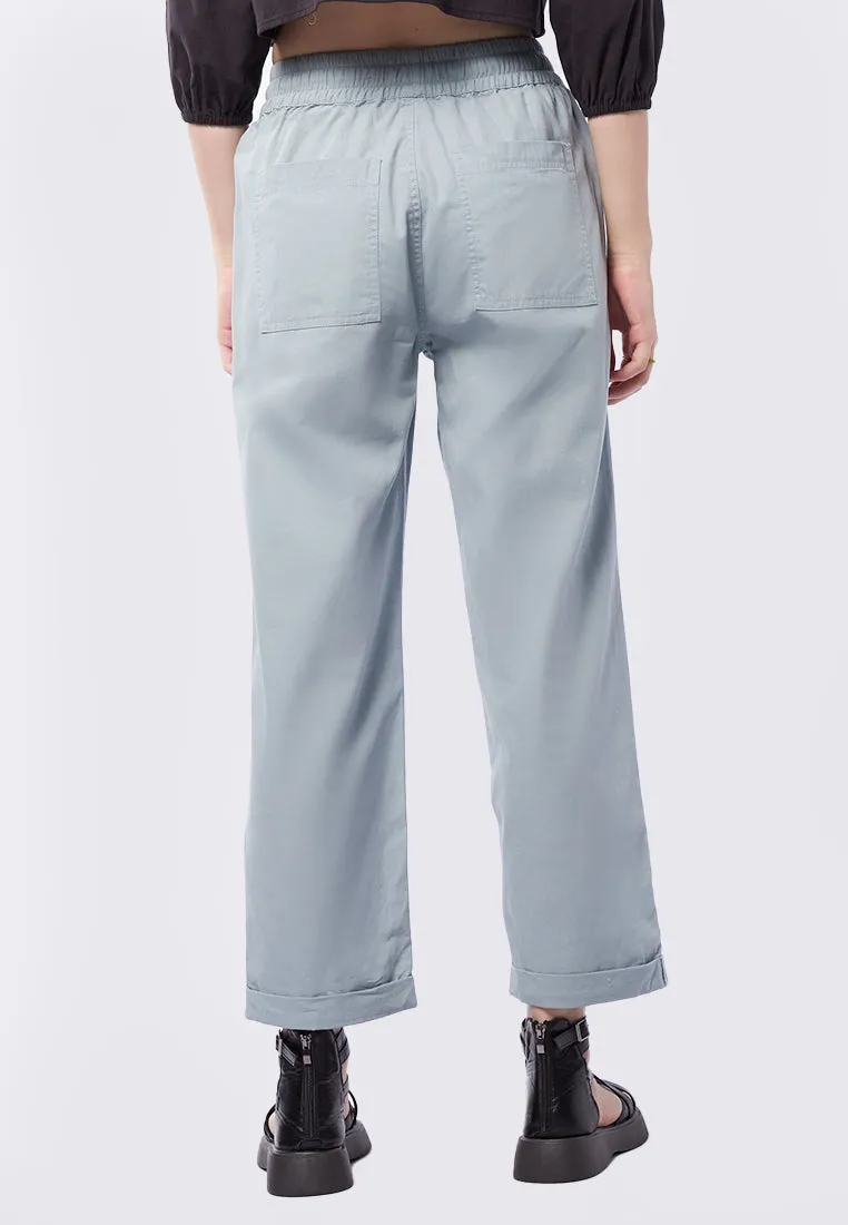 Drawstring Loose Pants