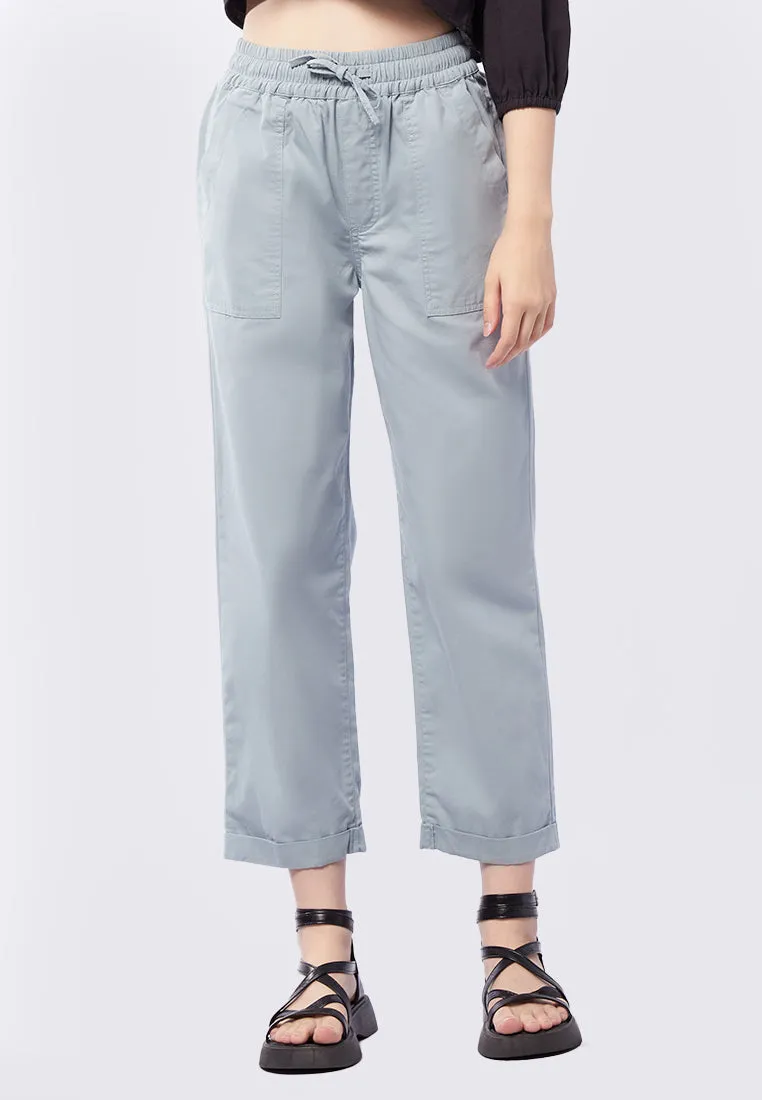 Drawstring Loose Pants