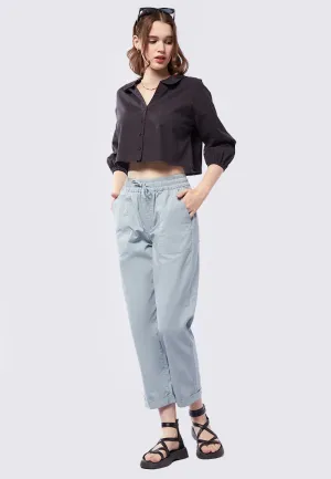 Drawstring Loose Pants