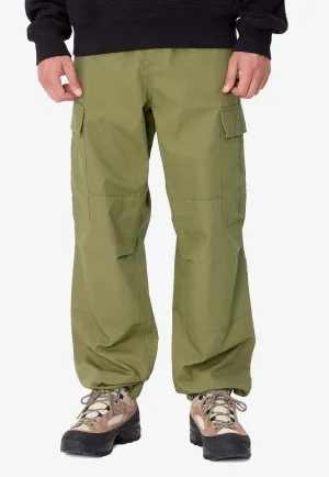 Drawstring Straight Cargo Pants