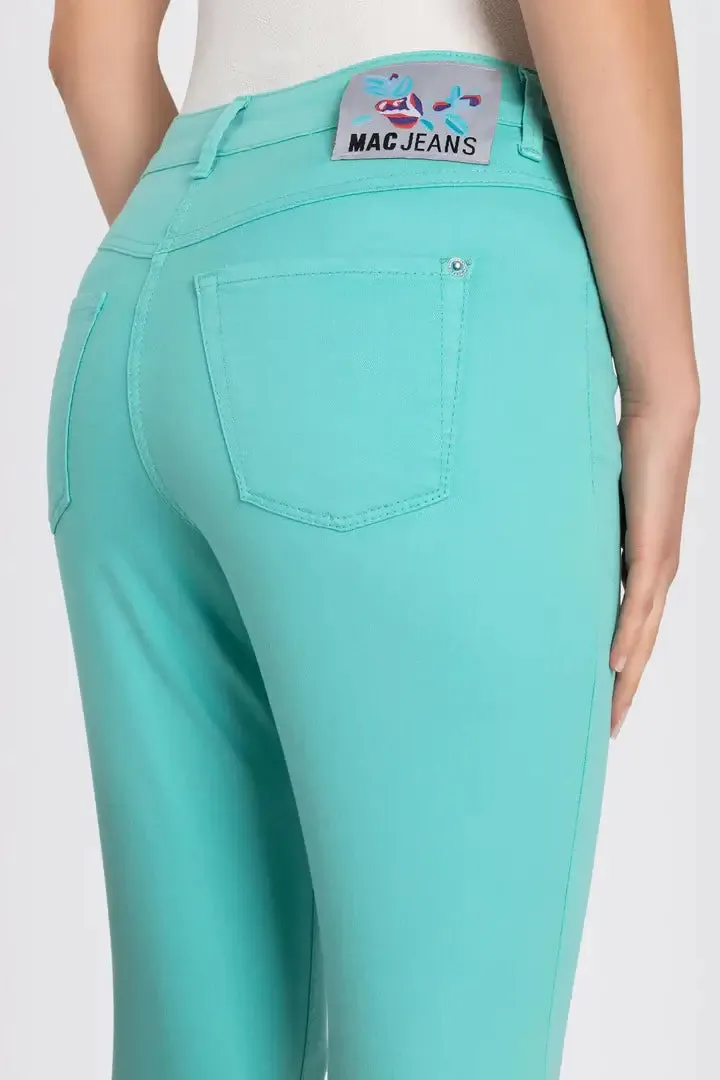 Dream Slim Pants in Aqua