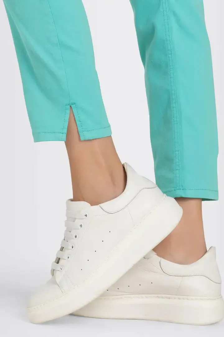 Dream Slim Pants in Aqua