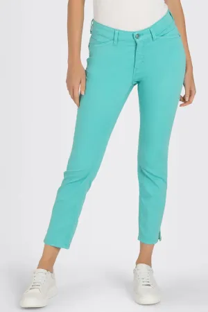 Dream Slim Pants in Aqua