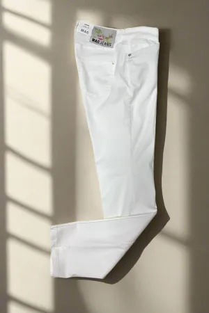 Dream Slim Pants in White