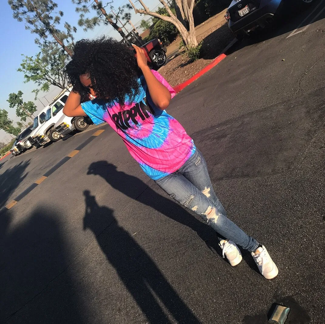 Drippin | Cotton Candy Tee