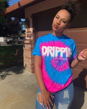Drippin | Cotton Candy Tee