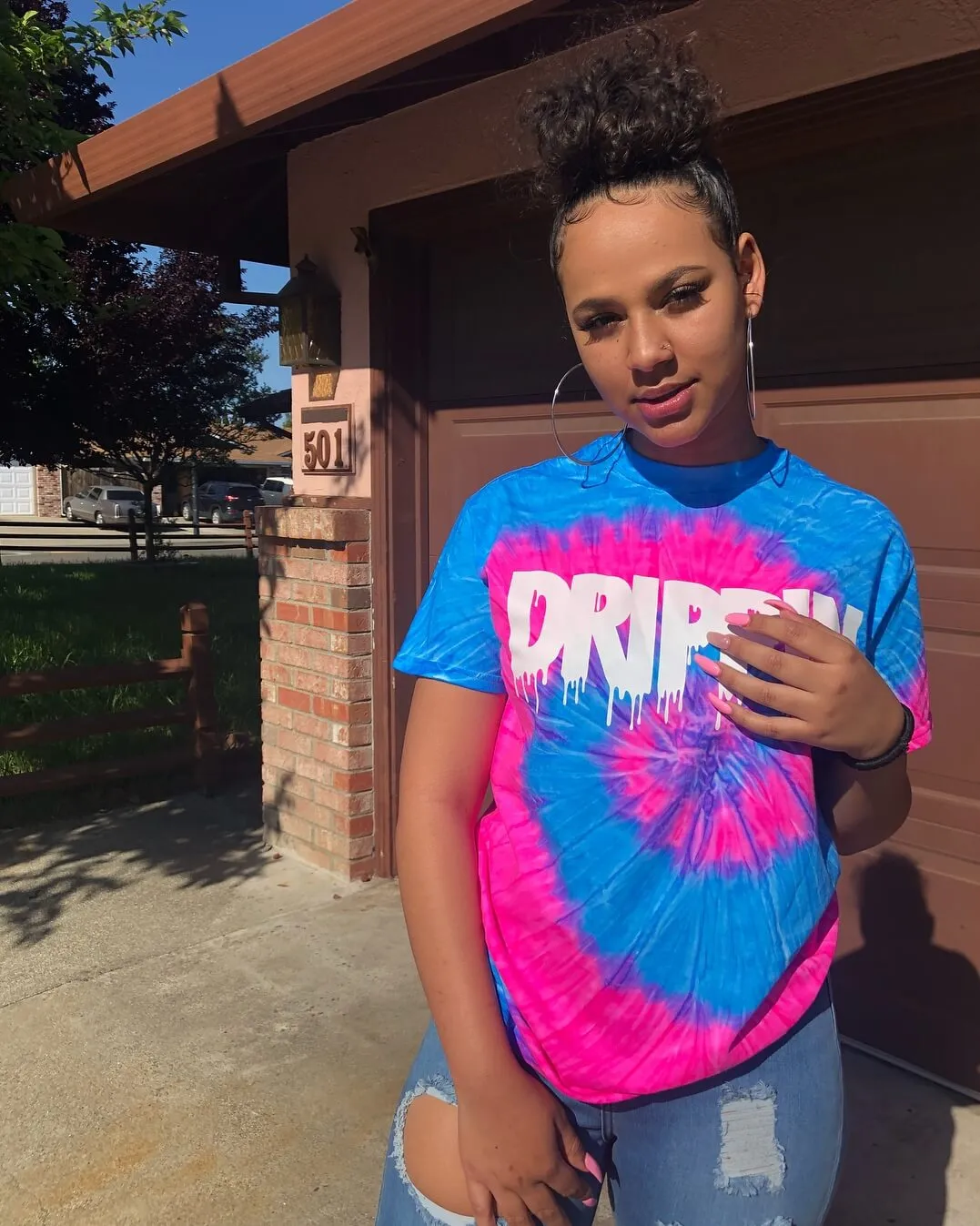 Drippin | Cotton Candy Tee