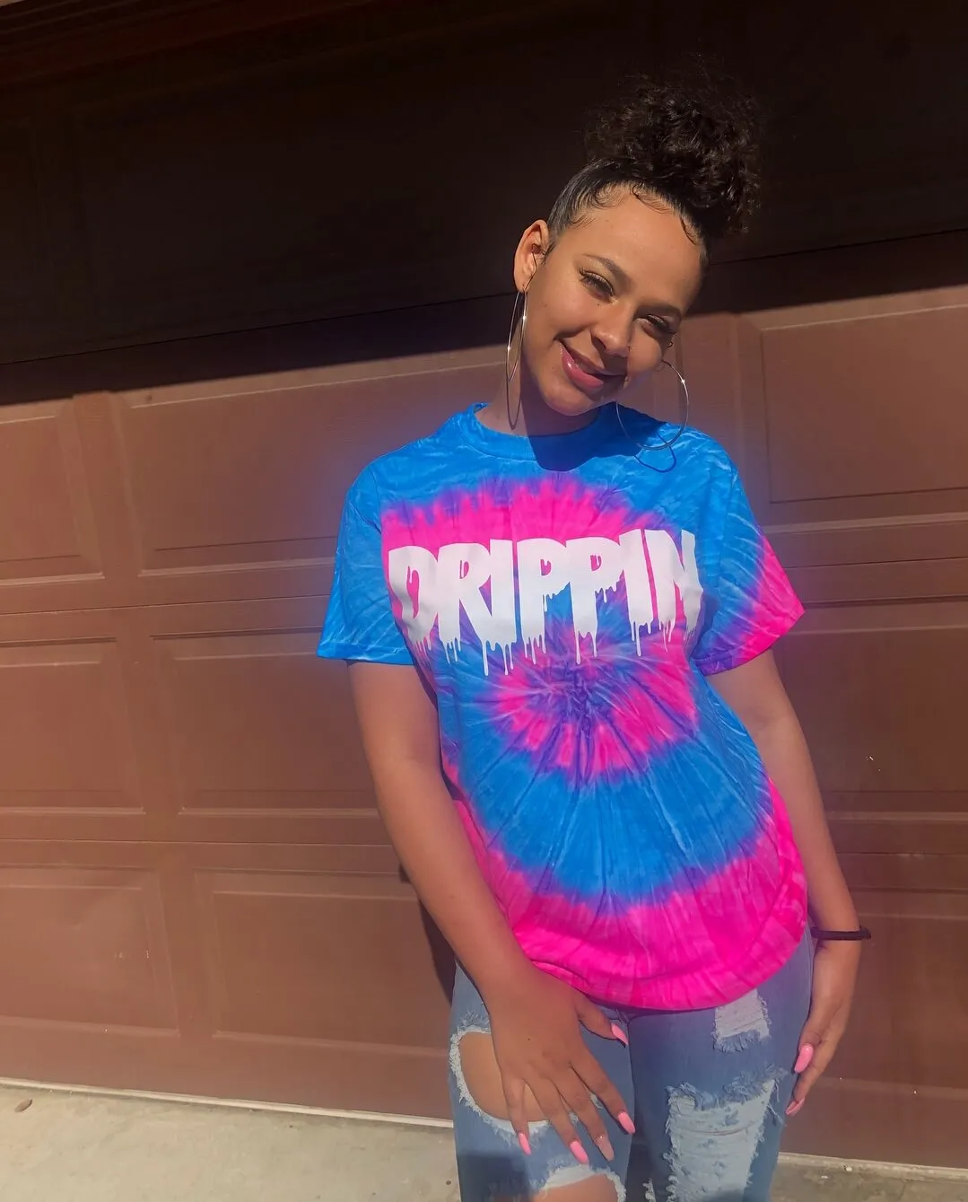 Drippin | Cotton Candy Tee