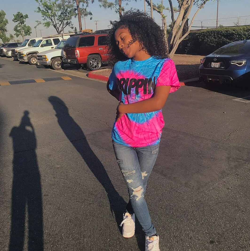 Drippin | Cotton Candy Tee