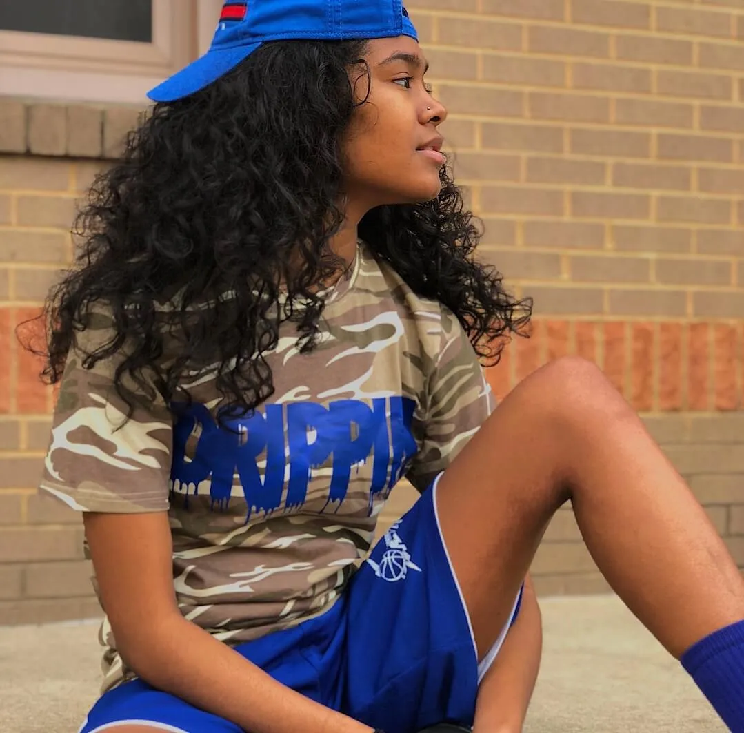 Drippin | Desert Camo Tee