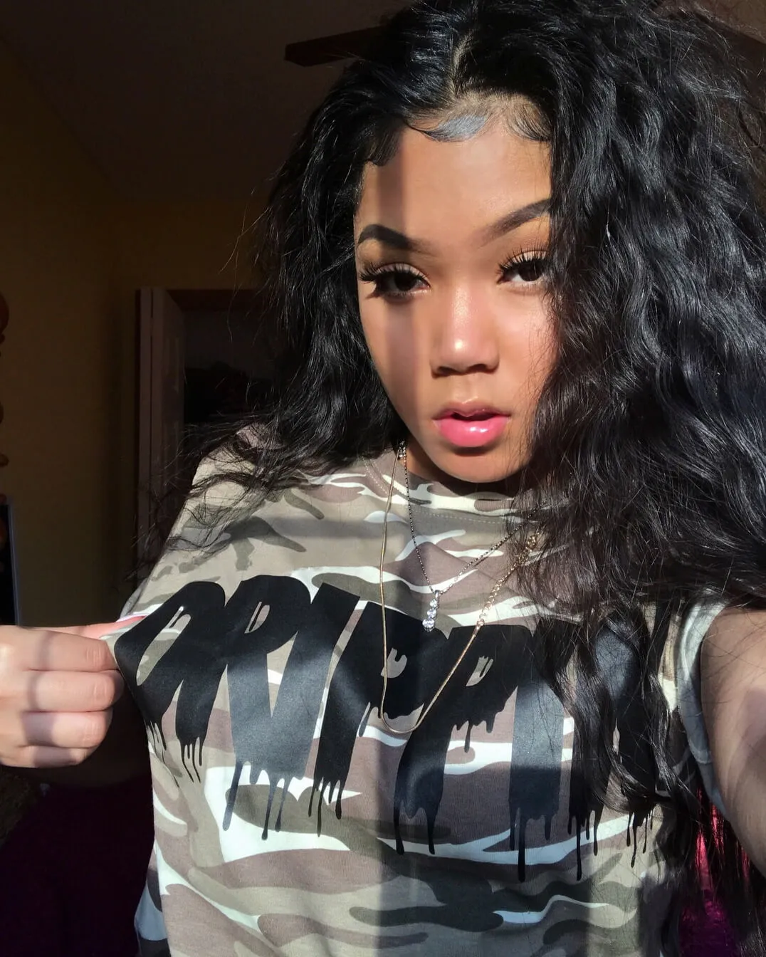 Drippin | Desert Camo Tee