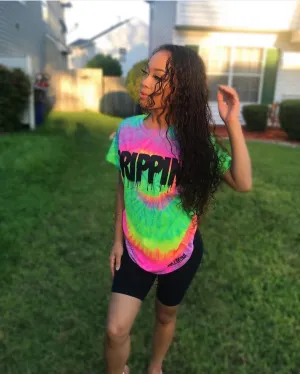 Drippin | Minty Yellow Tee