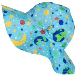 DUNS Sweden Mother Earth Sun Hat - Blue