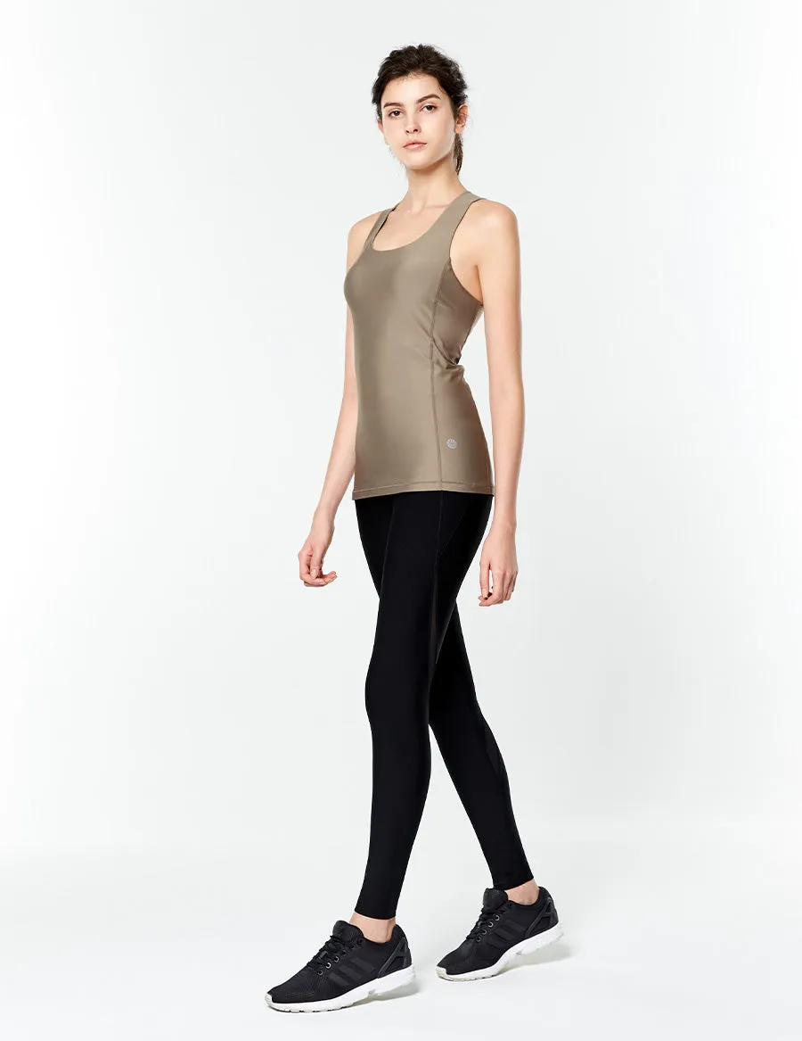 easyoga LESPIRO Streamer Retro Tights - L1 Black