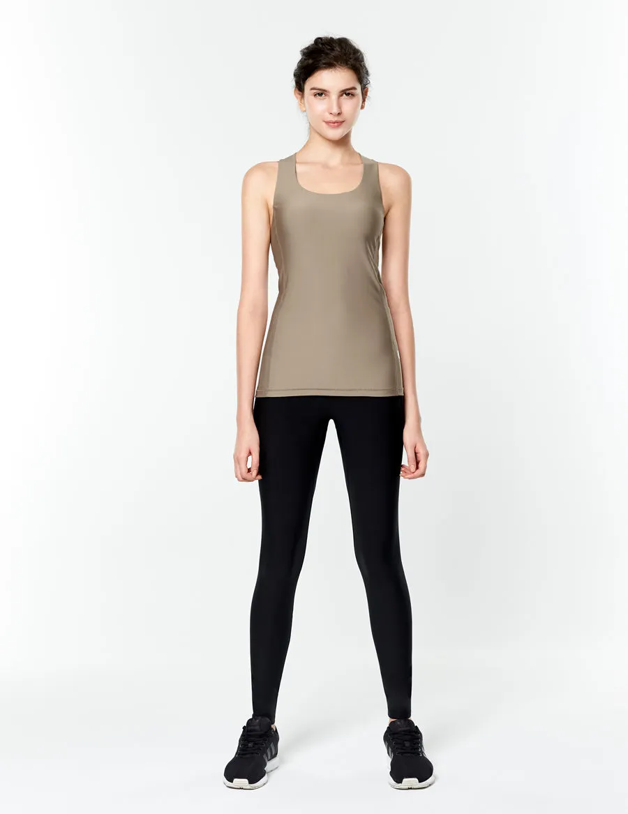 easyoga LESPIRO Streamer Retro Tights - L1 Black