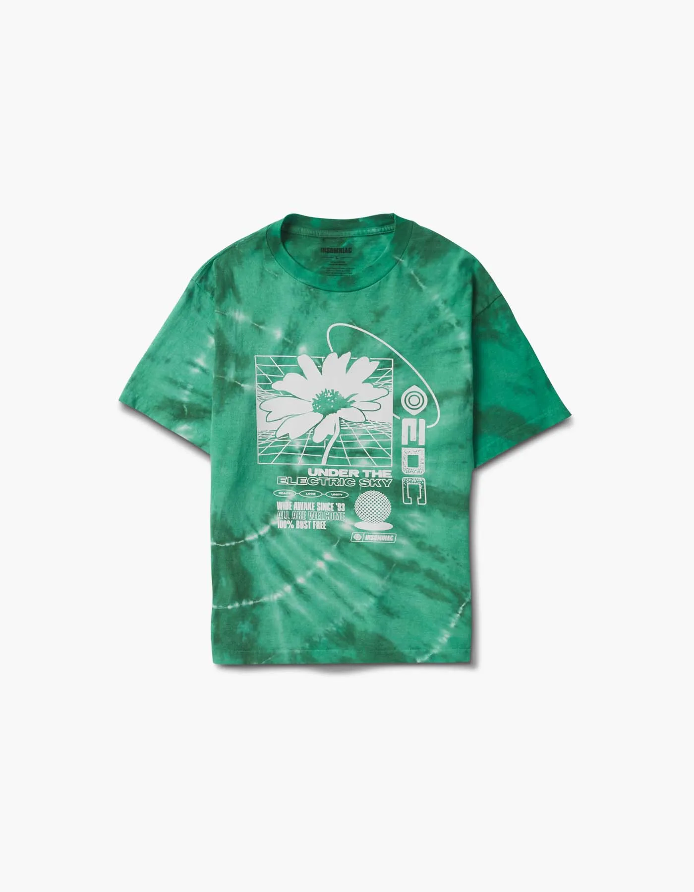 EDC Daisy Tie Dye S/S Tee