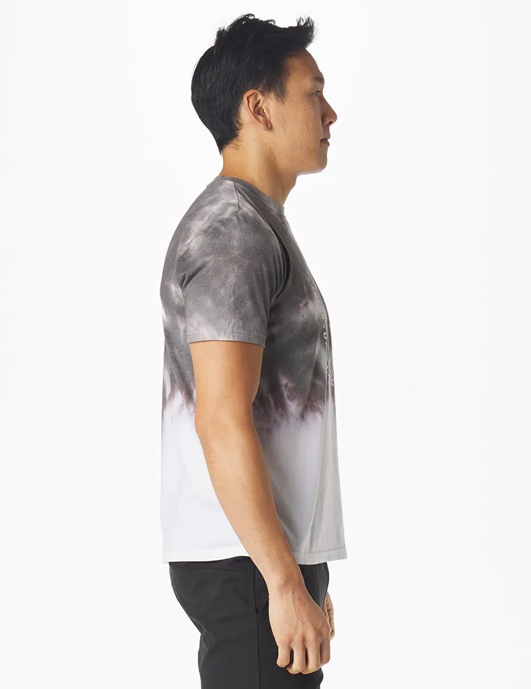 Eden Short Sleeve: Black Ombre
