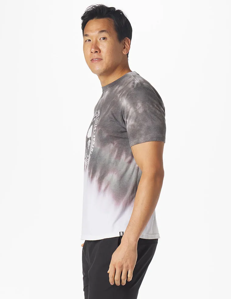 Eden Short Sleeve: Black Ombre