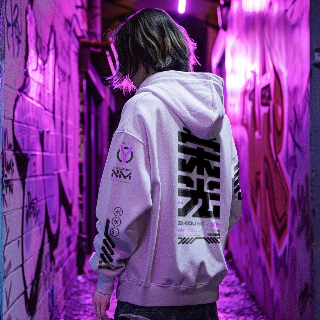 EIKOU: ZIP HOODIE