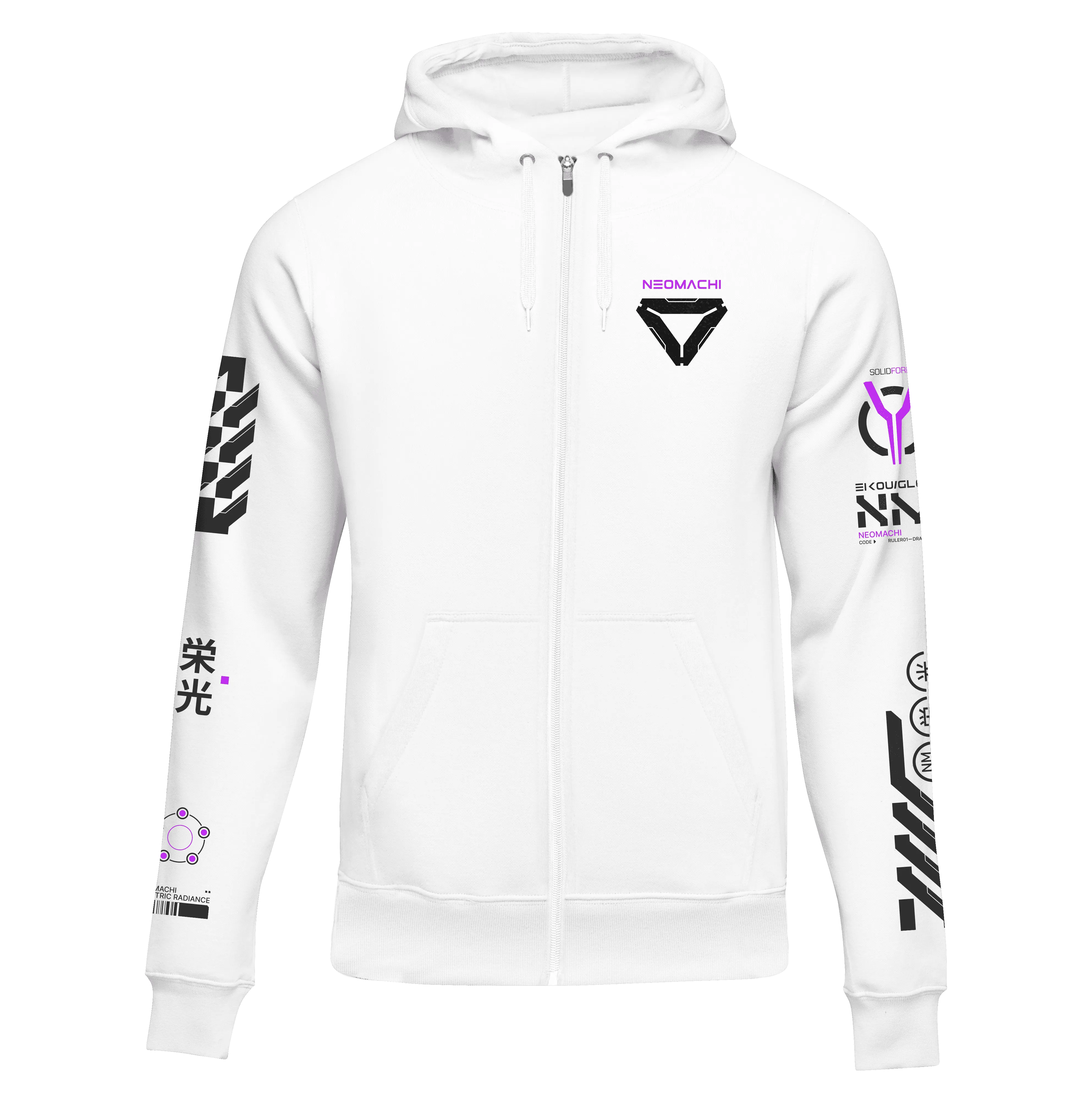 EIKOU: ZIP HOODIE
